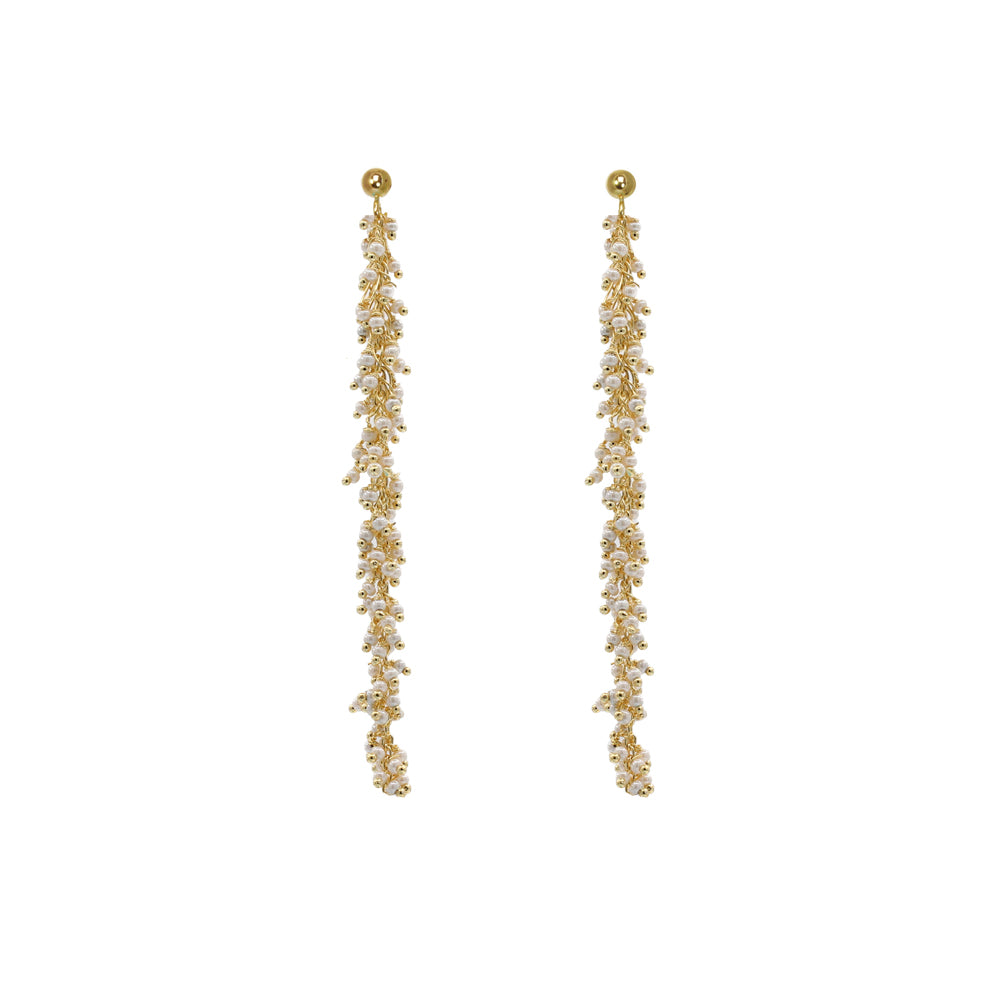 Spring Fringe Drop Earrings