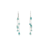 Short Rondelle Chain Earrings - Select Styles Only