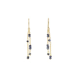Short Rondelle Chain Earrings - Select Styles Only