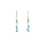Short Rondelle Chain Earrings - Select Styles Only