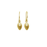 Mini Pinecone Earrings