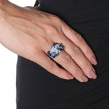 Gemstone Cluster Ring - Select Styles