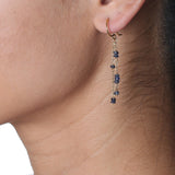 Short Rondelle Chain Earrings - Select Styles Only
