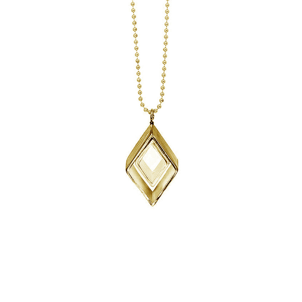 Nested Rhombus Necklace