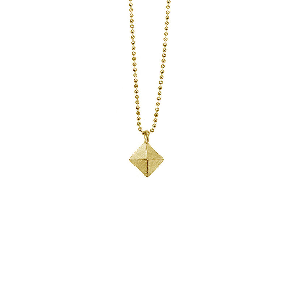 Medium Pyramid Necklace