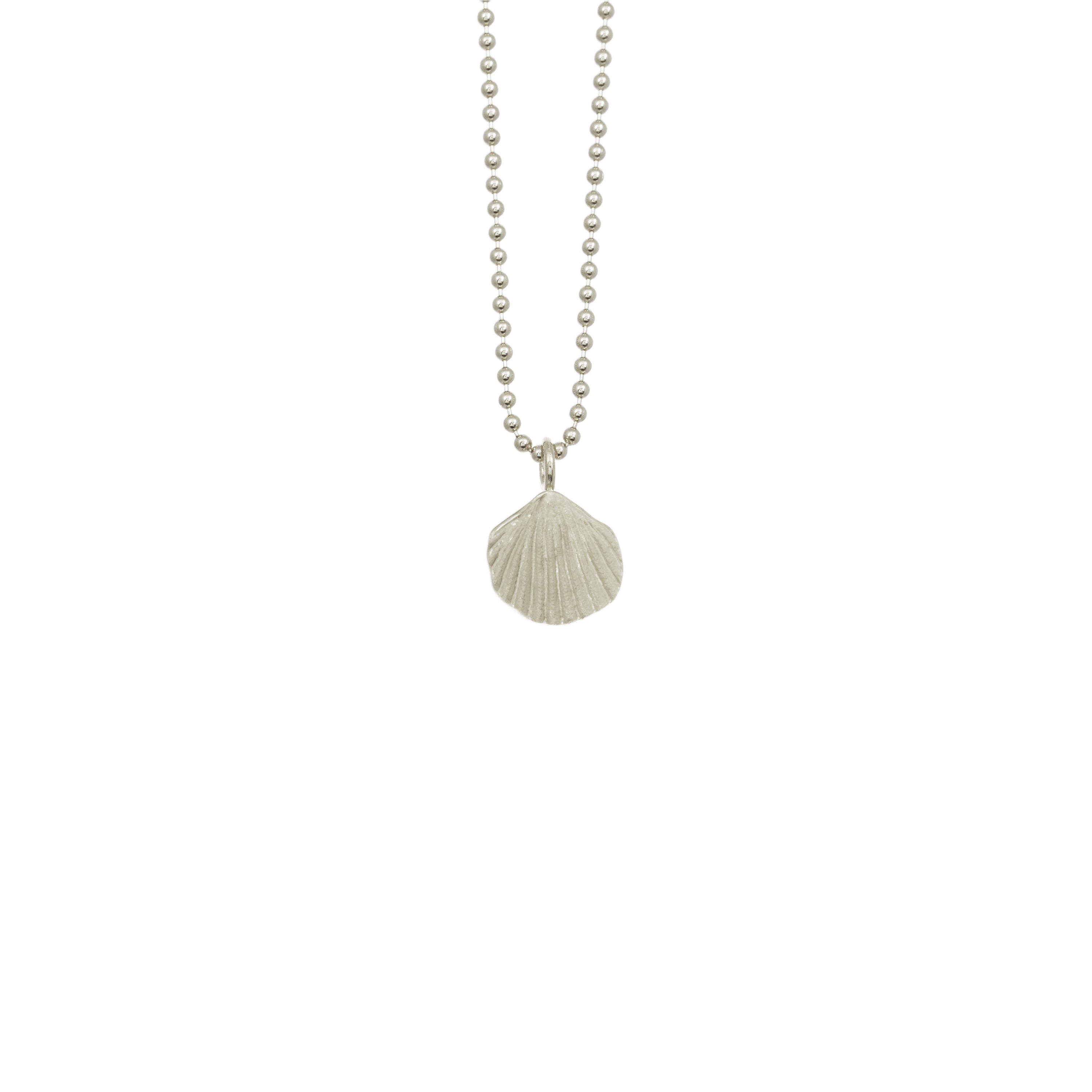 Mini Fan Shell Necklace