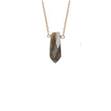 Simple Gemstone Necklace - Select Styles Only