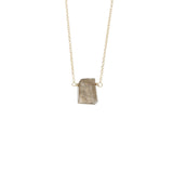 Simple Gemstone Necklace - Select Styles Only
