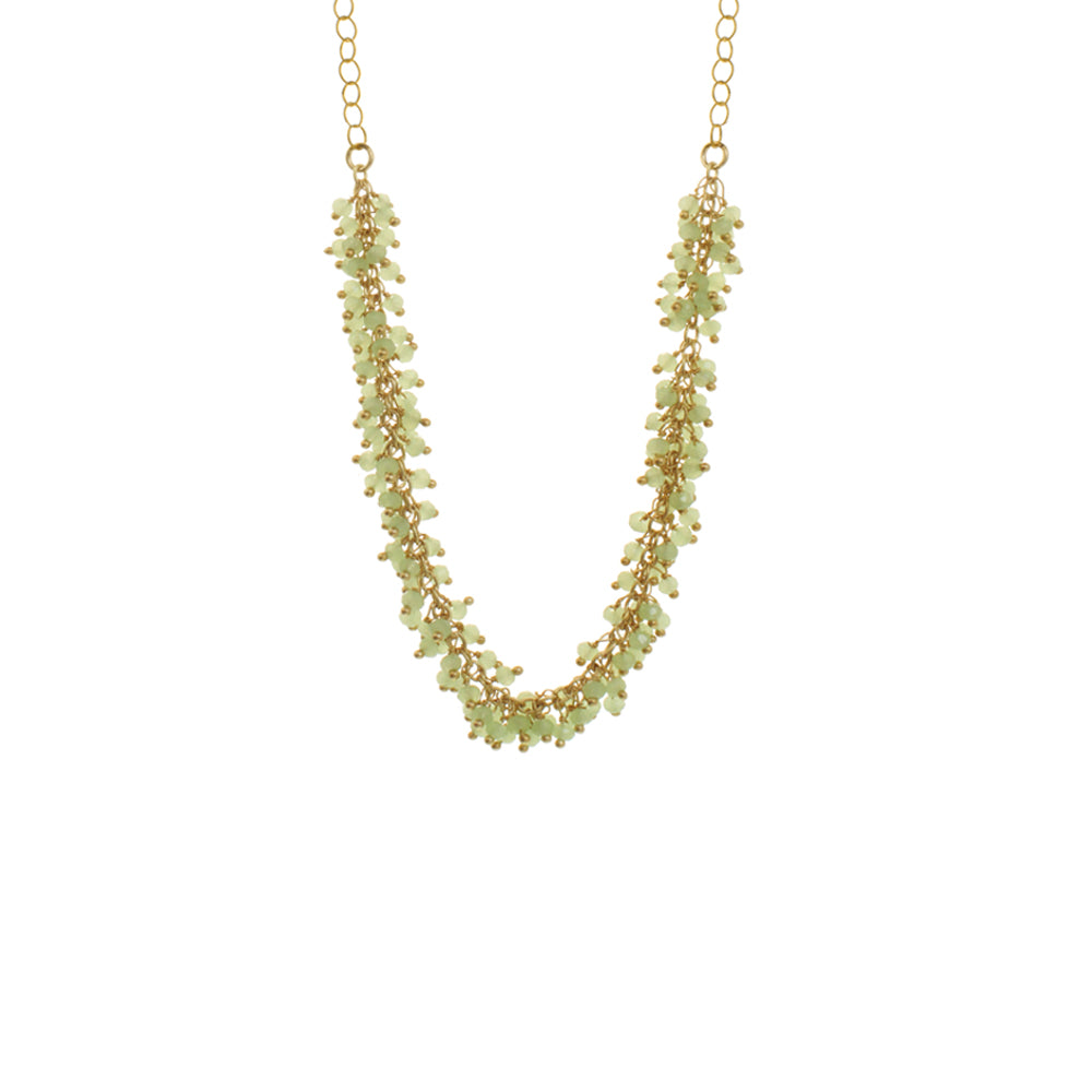 Spring Short Fringe Necklace