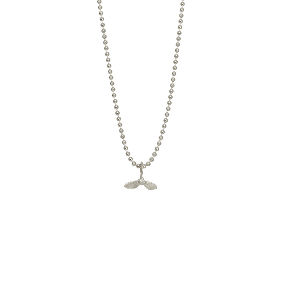 Mini Maple Seed Necklace