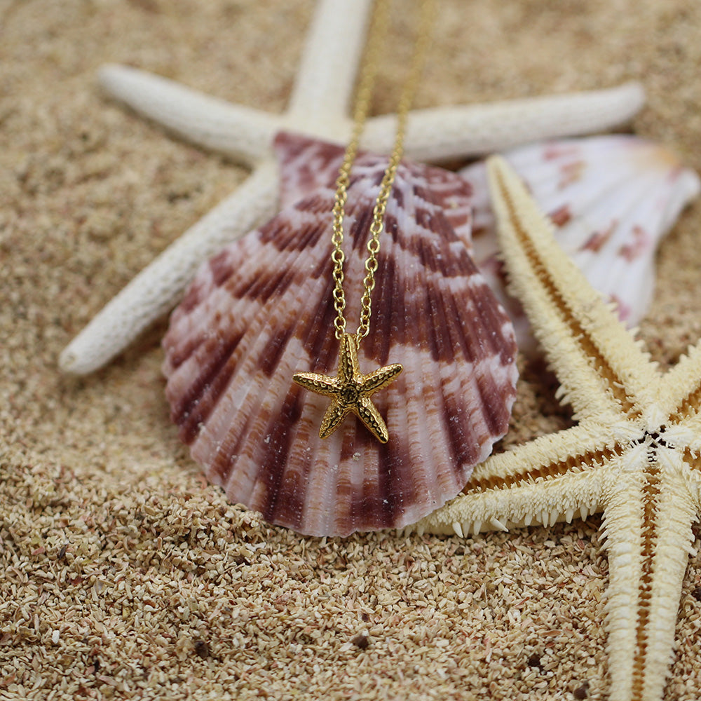 Small Starfish Necklace