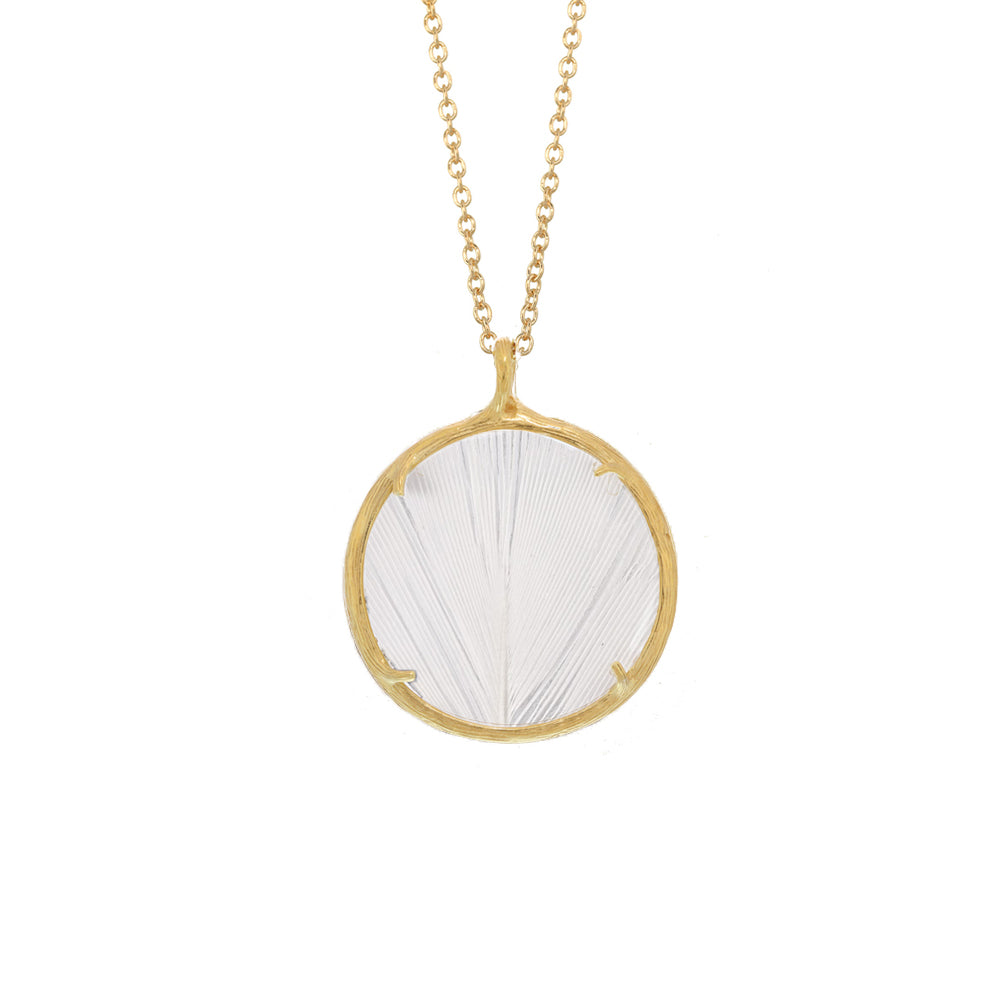 Large Feather Necklace - Select Styles Only