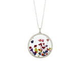 Large Plated Botanical Necklace - Select Styles Only