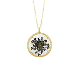 Large Botanical Necklaces - 18k Gold Vermeil (Select Styles Only)