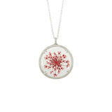 Large Plated Botanical Necklace - Select Styles Only
