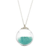 Large Globe Necklace - Select Styles Only