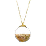 Large Globe Necklace - Select Styles Only
