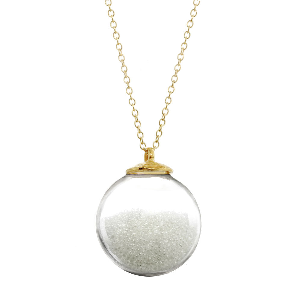 Large Globe Necklace - Select Styles Only
