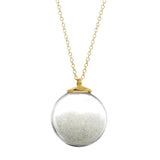 Large Globe Necklace - Select Styles Only