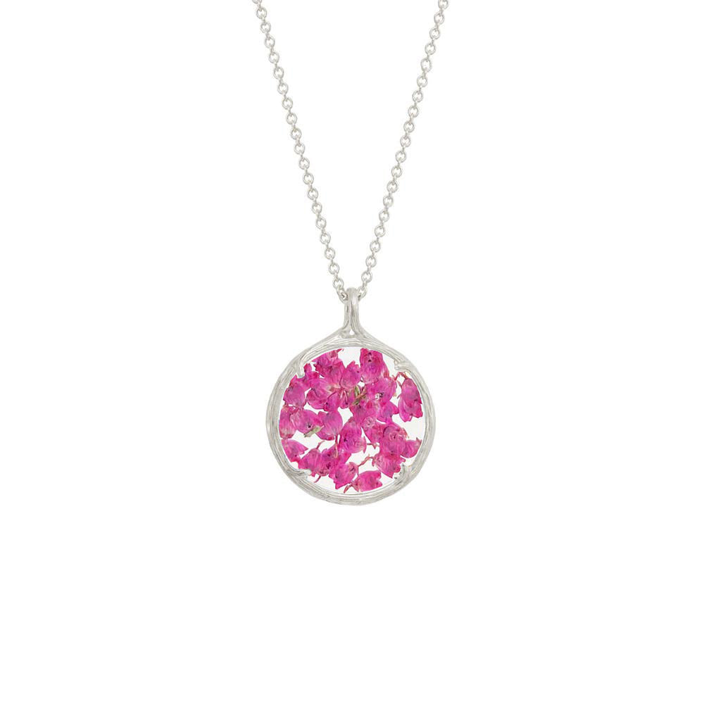 Small Heather Necklace - Gold and Silver Plate