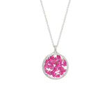 Small Heather Necklace - Gold and Silver Plate