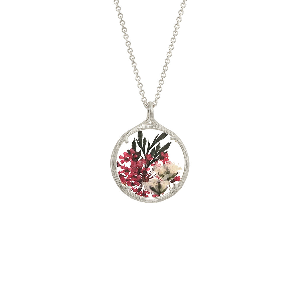 Small Botanical Necklace - Paradise
