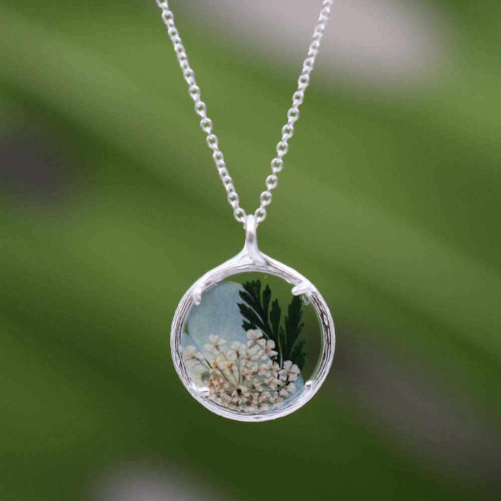 Small Botanical Necklace - Solstice