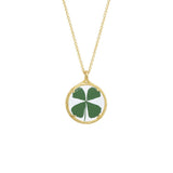 Small Botanical Necklace - Select Styles Only (18k Gold Vermeil)