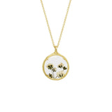 Small Botanical Necklace - Select Styles Only (18k Gold Vermeil)