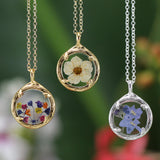 Mini Botanical Necklace