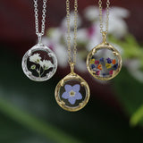 Mini Botanical Necklace