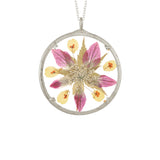 Extra Large Flower Mandala Necklace