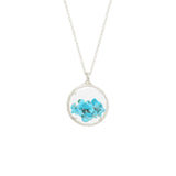 Small Birthstone Shaker Necklace - Aloha for Maui