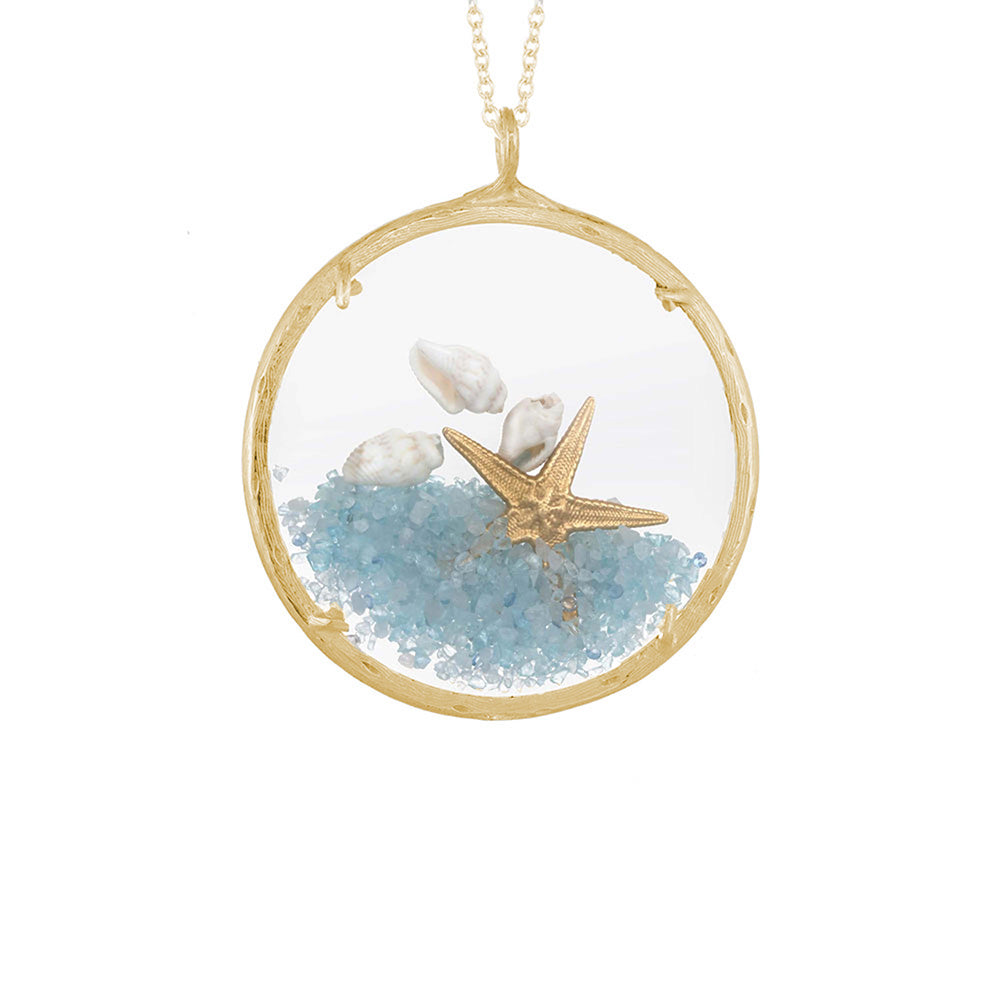 Ocean Shaker Necklace