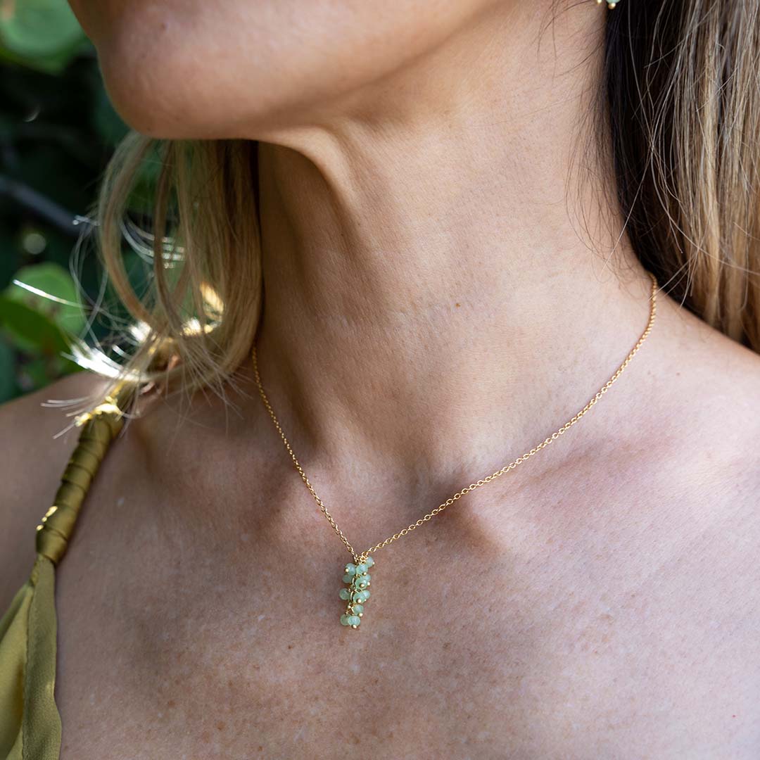 Spring Mini Fringe Necklace