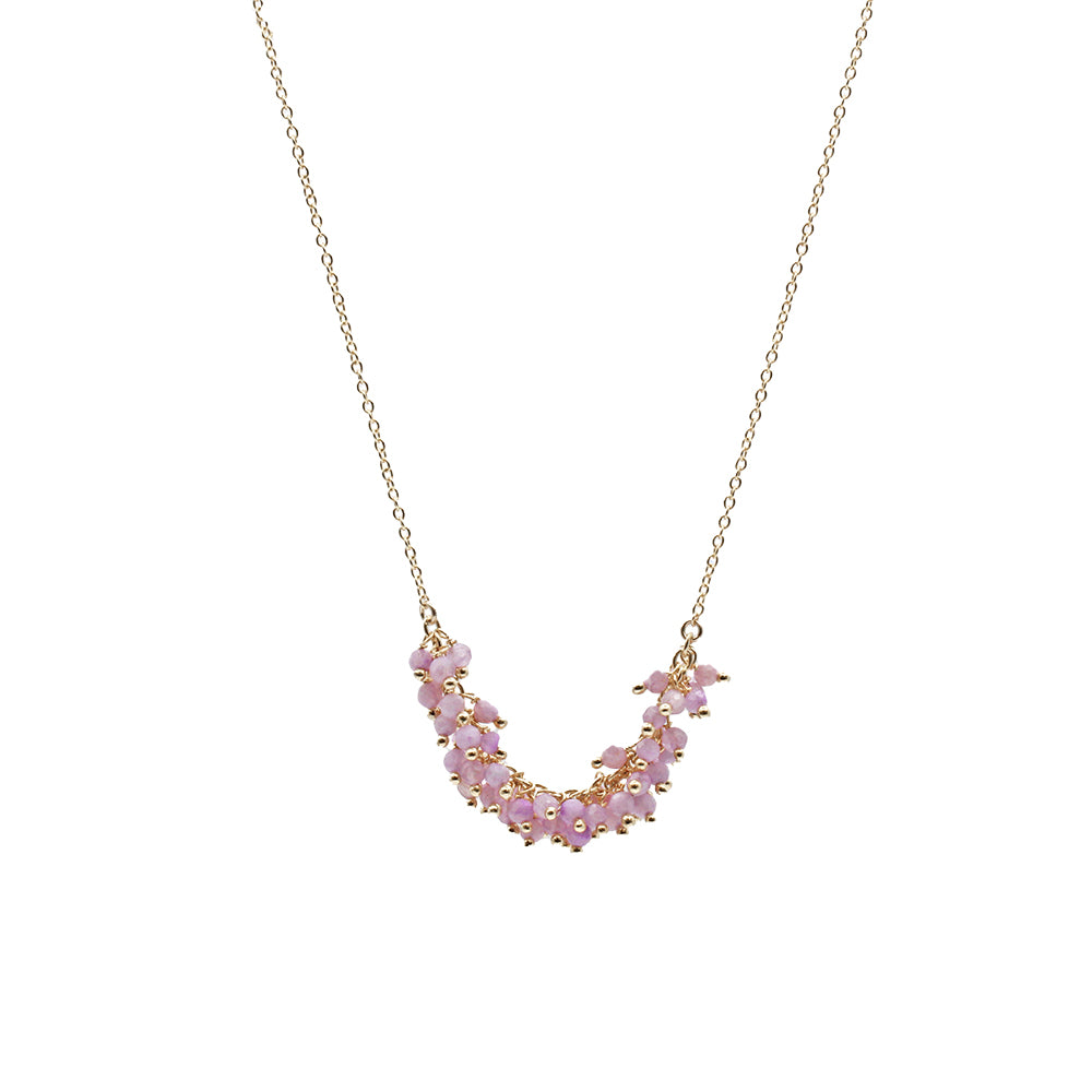 Short Horizontal Fringe Necklace | Made in Hawaii