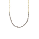 Gemstone Rondelle Necklace - 18K Gold Vermeil - Select Styles Only
