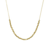 Gemstone Rondelle Necklace - 18K Gold Vermeil - Select Styles Only