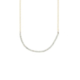 Gemstone Rondelle Necklace - 18K Gold Vermeil - Select Styles Only