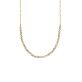 Gemstone Rondelle Necklace - 18K Gold Vermeil - Select Styles Only