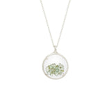 Small Birthstone Shaker Necklace - Aloha for Maui