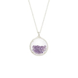 Small Birthstone Shaker Necklace - Aloha for Maui