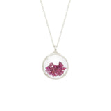 Small Birthstone Shaker Necklace - Aloha for Maui