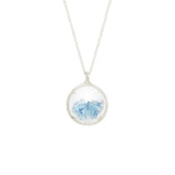 Small Birthstone Shaker Necklace - Aloha for Maui