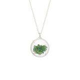 Small Birthstone Shaker Necklace - Aloha for Maui