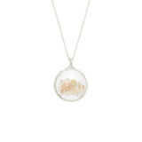 Small Birthstone Shaker Necklace - Aloha for Maui