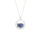 Small Birthstone Shaker Necklace - Aloha for Maui