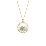 Small Birthstone Shaker Necklace - Aloha for Maui