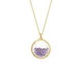 Small Birthstone Shaker Necklace - Aloha for Maui