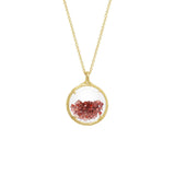 Small Birthstone Shaker Necklace - Aloha for Maui